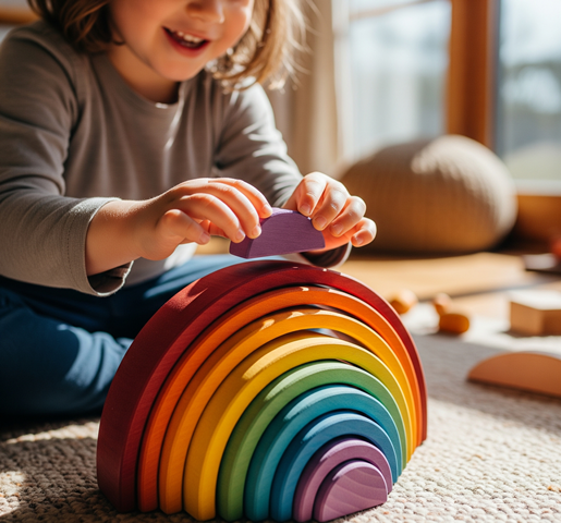 Waldorf Puzzle: Doğal Ahşap Bulmacalarla Çocuk Gelişimi