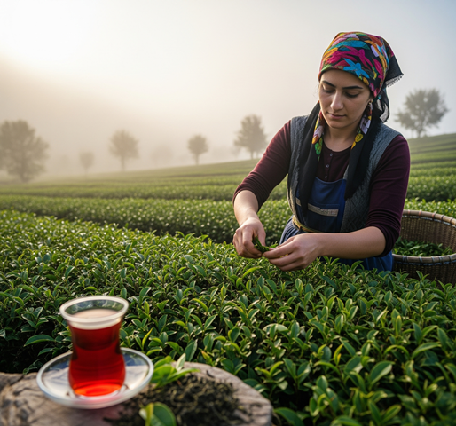 Tarladan Fincana: Hopadan Çay’ın Doğal Yolculuğu