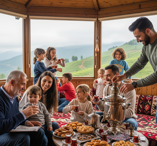 Karadeniz’in Efsanevi Lezzeti: Doğal Hopadan Çay’ın Sırrı