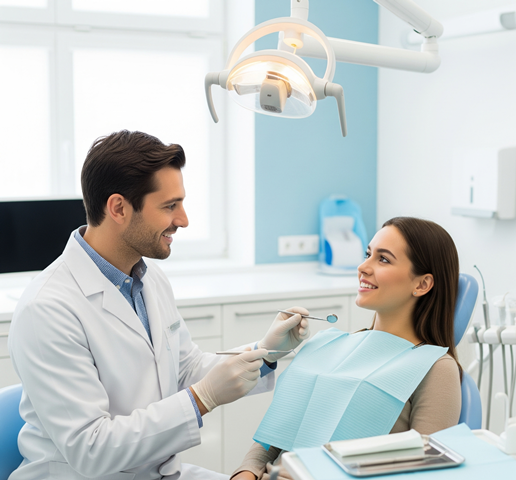 Dental Check-Up Diş Muayenesi
