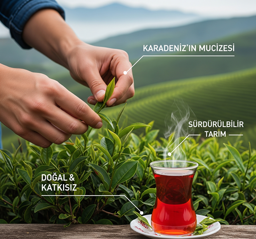 Karadeniz’in Çay Mucizesi: Hopadan ile Gerçek Çaya Yolculuk