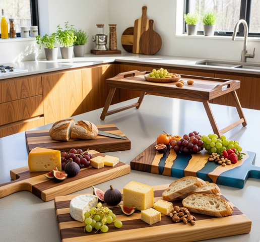 End Grain Kesme Tahtaları: Dayanıklı ve Estetik Seçimler