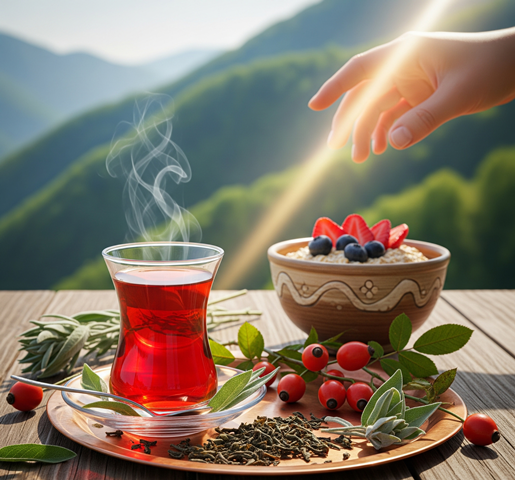 Her Demde Sağlık: Hopadan Çay ile Güne Zinde Başlayın