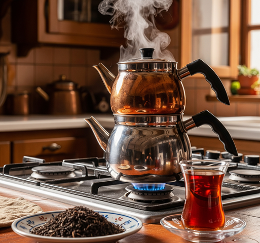 Çay Demleme Sanatı: Hopadan ile Geleneksel Lezzeti Yakalayın