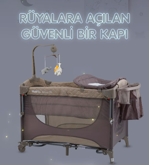 Evde Şıklığı ve Rahatlığı Birleştiren Park Yataklar