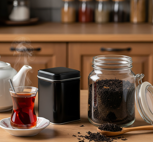 Doğru Çay Saklama Yöntemleri: Aroma Nasıl Korunur?
