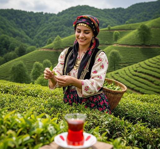 Hopadan Çay’da Her Fincan, Karadeniz Doğası’nın Kokusu Gibi Tazedir