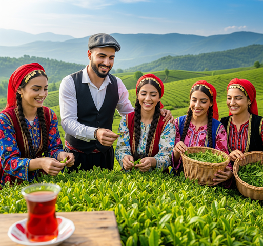 Küçük Aile Tarlalarından Büyük Sofralara: Hopadan Çay’ın Üretim Modeli