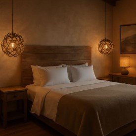 Butik Otellerde Doğal Ahşap Aydınlatma ile Atmosfer Nasıl Yaratılır?