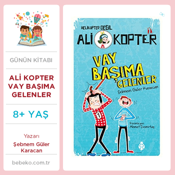 Ali Kopter 1 - Vay Başıma Gelenler (8+Yaş)