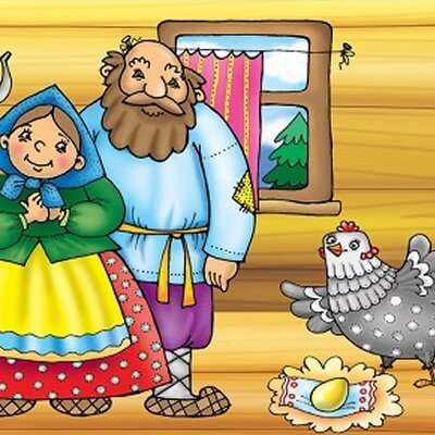 Altın Yumurtlayan Tavuk Çocuk Masalı