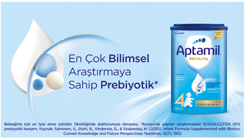 Aptamil Pronutra Çocuk Devam Sütleri