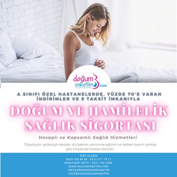 Hamilelik ve Doğum Sürecindeki En Büyük Yardımcınız : Doğum Paketim