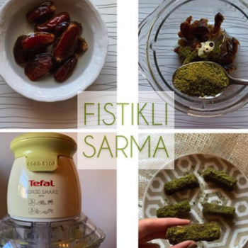 Fıstıklı Sarma Tarifi