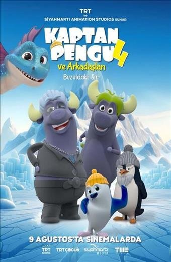 KAPTAN PENGU VE ARKADAŞLARI 4 BUZULDAKİ SIR fragman