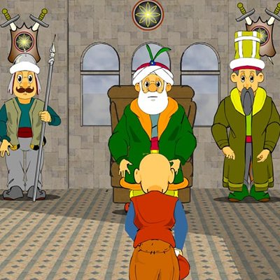 Keloğlan Zenginler Ülkesinde Masalı