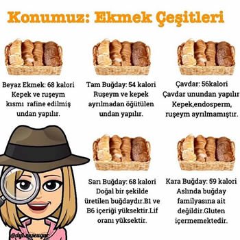Konumuz: Ekmek Çeşitleri