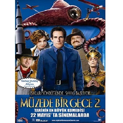 Müzede Bir Gece 2 (6+Yaş)