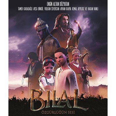 Özgürlüğün Sesi Bilal (6+Yaş)