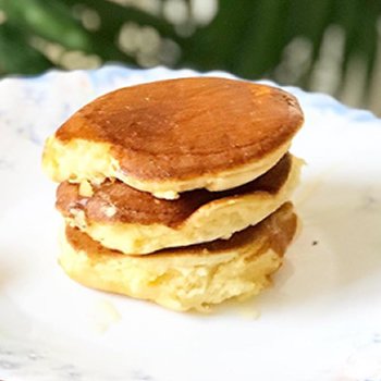 Fluffy Fit Pancakes
