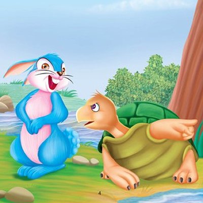 Tavşan ile Kaplumbağa Masalı