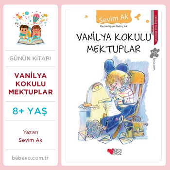 Vanilya Kokulu Mektuplar Ciltsiz Sevim Ak Kitapyurdu Com