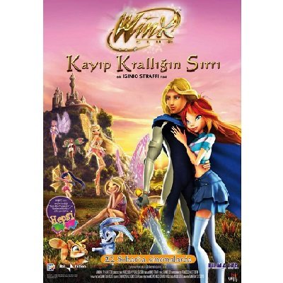 Winx Club: Kayıp Krallığın Sırrı (3+Yaş)