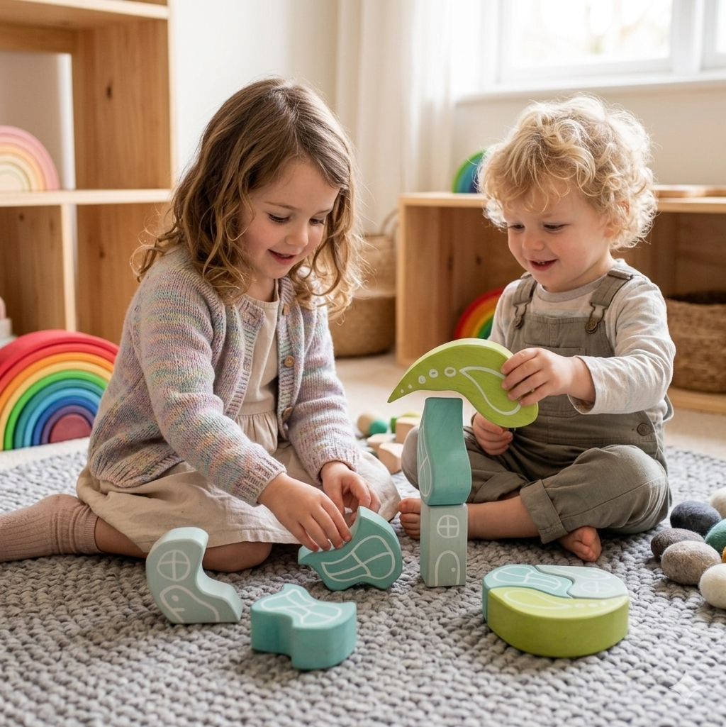 Waldorf Yeşil Bungalow Ev